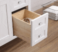 Juniper 36 in. Vanity in White with Engineered Stone Top & Ceramic Basin
