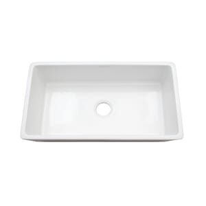 36 in. Single Bowl Farmhouse Fireclay Kitchen Sink