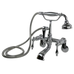 Traditional Tub Wall Mount Faucet with Handshower