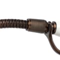 Gooseneck Tub Wall Mount Faucet with Handshower in Oil Rubbed Bronze