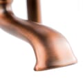 Traditional Rim-Mounted Tub Filler with Handshower in Oil Rubbed Bronze