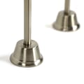 1/2 in. x 24 in. Straight Bath Supplies in Satin Nickel