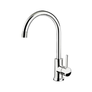 Gooseneck Single Handle Bar Faucet