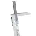 Dima Single Handle Freestanding Waterfall Tub Faucet With Handshower In Chrome