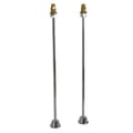 1/2 in. x 24 In. Straight Bath Supplies In Polished Chrome