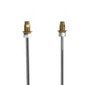 1/2 in. x 24 In. Straight Bath Supplies In Polished Chrome