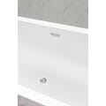 Sacha 71 in. Freestanding Acrylic Tub in Glossy White