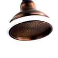 Traditional Rim-Mounted Tub Filler with Handshower in Oil Rubbed Bronze