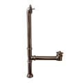 1-1/2 in. Extended Tub Waste and Overflow in Polished Nickel