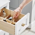 Juniper 36 in. Vanity in White with Engineered Stone Top & Ceramic Basin