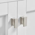 Juniper 36 in. Vanity in White with Engineered Stone Top & Ceramic Basin
