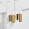 Juniper 36 in. Vanity in White with Engineered Stone Top & Ceramic Basin