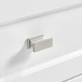 Juniper 48 in. Vanity in White with Engineered Stone Top & Ceramic Basin
