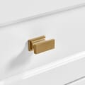 Juniper 48 in. Vanity in White with Engineered Stone Top & Ceramic Basin