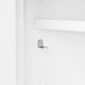 Juniper 48 in. Vanity in White with Engineered Stone Top & Ceramic Basin