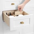 Juniper 60 in. Double Vanity in White with Engineered Stone Top & Ceramic Basins