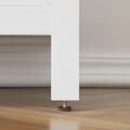 Juniper 60 in. Double Vanity in White with Engineered Stone Top & Ceramic Basins