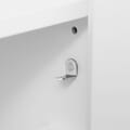 Juniper 60 in. Double Vanity in White with Engineered Stone Top & Ceramic Basins