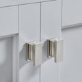 Juniper 36 In. Vanity in Dove Gray With Engineered Stone Top & Ceramic Basin