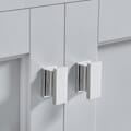 Juniper 36 In. Vanity in Dove Gray With Engineered Stone Top & Ceramic Basin
