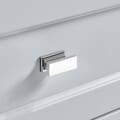 Juniper 48 in. Vanity in Dove Gray with Engineered Stone Top & Ceramic Basin