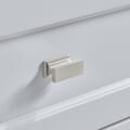 Juniper 48 in. Vanity in Dove Gray with Engineered Stone Top & Ceramic Basin