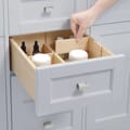 Juniper 60 in. Double Vanity in Dove Gray with Engineered Stone Top & Ceramic Basins