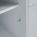 Juniper 60 in. Double Vanity in Dove Gray with Engineered Stone Top & Ceramic Basins
