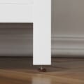 Juniper 24 in. Vanity in White with Engineered Stone Top & Ceramic Basin