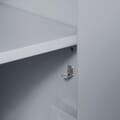Juniper 24 In. Vanity in Dove Gray With Engineered Stone Top & Ceramic Basin