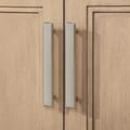 SCARLETT 42IN VANITY IN SAHARA BIRCH WITH WHITE QUARTZ TOP & CERAMIC BASIN