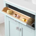 Juniper 24 in. Vanity in Mint Julep with Engineered Stone Top and Ceramic Basin