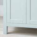 Juniper 24 in. Vanity in Mint Julep with Engineered Stone Top and Ceramic Basin