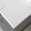 Juniper 36 in. Vanity in Charcoal Gray with Engineered Stone Top and Ceramic Basin