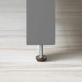 Juniper 36 in. Vanity in Charcoal Gray with Engineered Stone Top and Ceramic Basin