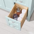 Juniper 36 in. Vanity in Mint Julep with Engineered Stone Top and Ceramic Basin