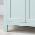 Juniper 36 in. Vanity in Mint Julep with Engineered Stone Top and Ceramic Basin
