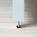 Juniper 36 in. Vanity in Mint Julep with Engineered Stone Top and Ceramic Basin