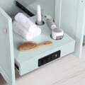 Juniper 36 in. Vanity in Mint Julep with Engineered Stone Top and Ceramic Basin