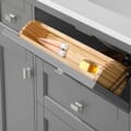 Juniper 48 in. Vanity in Charcoal Gray with Engineered Stone Top and Ceramic Basin
