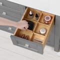 Juniper 48 in. Vanity in Charcoal Gray with Engineered Stone Top and Ceramic Basin
