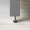 Juniper 60 in. Double Vanity in Charcoal Gray with Engineered Stone Top and Ceramic Basins