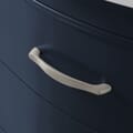 Mira 36 in. Vanity in Midnight Blue with Engineered Stone Top & Ceramic Basin