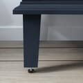 Mira 36 in. Vanity in Midnight Blue with Engineered Stone Top & Ceramic Basin
