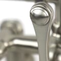 Traditional Tub Wall Mount Faucet with Handshower in Satin Nickel