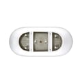 Sacha 71 in. Freestanding Acrylic Tub in Glossy White