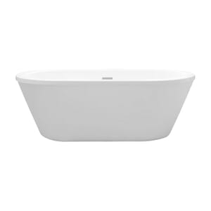 Virgo 63 in. Freestanding Acrylic Tub