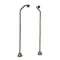 1/2 in. x 24 in. Double Offset Bath Supplies in Oil Rubbed Bronze