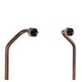 1/2 in. x 24 in. Double Offset Bath Supplies in Oil Rubbed Bronze
