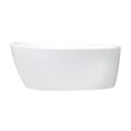 Violet 69 in. Freestanding Acrylic Tub